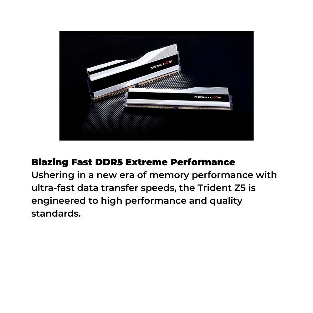 G.Skill Trident Z5 DDR5 32GB Desktop Ram DIMM